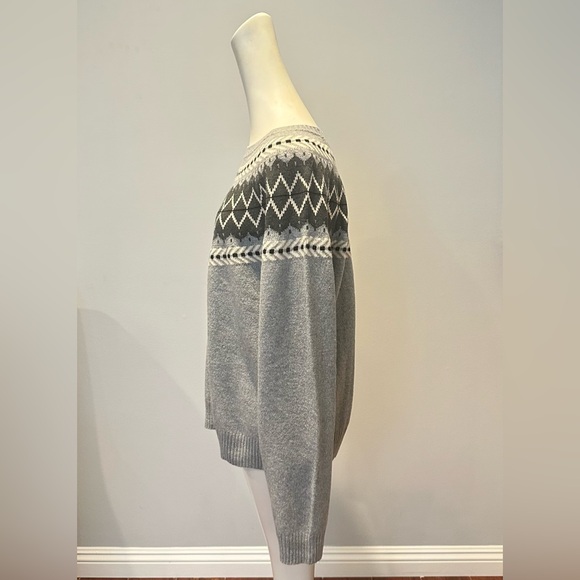 Weatherproof Vintage Ladies' Fairisle Sweater - Picture 7 of 11